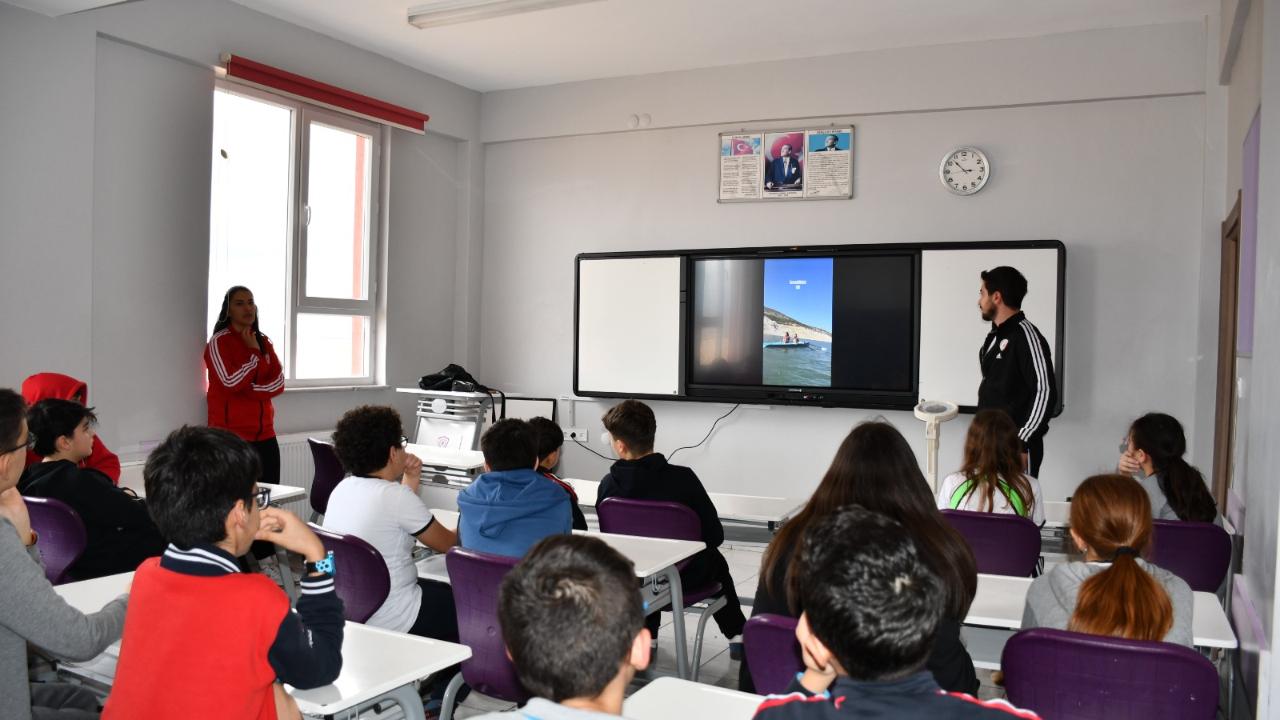 Karaman’da Kürek Sporu İçin Öğrencilere Tarama Yapıldı