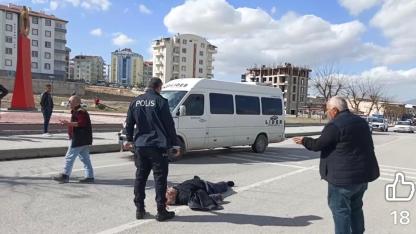 Karaman’da Minibüsün Çarptığı Yaya Yaşamını Yitirdi