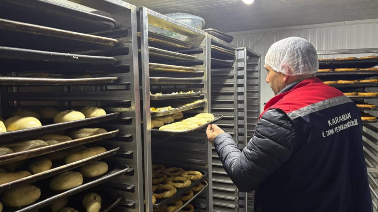 Karaman’da Ramazan Ayıyla Birlikte Gıda Güvenliği Denetimleri Artırıldı