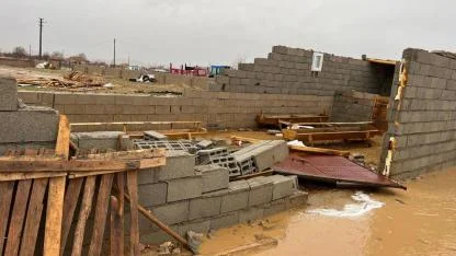 Karaman’da Şiddetli Fırtına Tarım Alanlarını Vurdu: Ağıllar ve Seralar Zarar Gördü