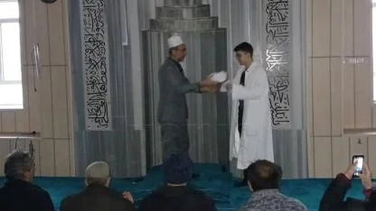 Karaman’da Yeni İmamlar Görev Yerlerinde Cübbe ve Sarık Giydi