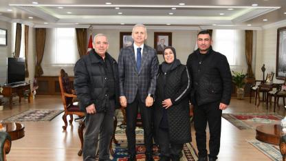 Karaman’dan Ardahan’a Ziyaret