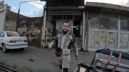 Karamanlı Gezgin Anıl Ünlü Rotasını İran’a Çevirdi