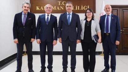 KAREV ve ANKARAMANDER’den Karaman’da Ziyaret Turu