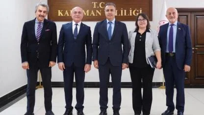 KAREV ve ANKARAMANDER’den Karaman’da Ziyaret Turu