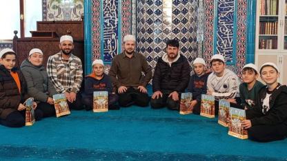 Kırmahalle Büyük Camisinde Cami–Gençlik Buluşması Gerçekleştirildi