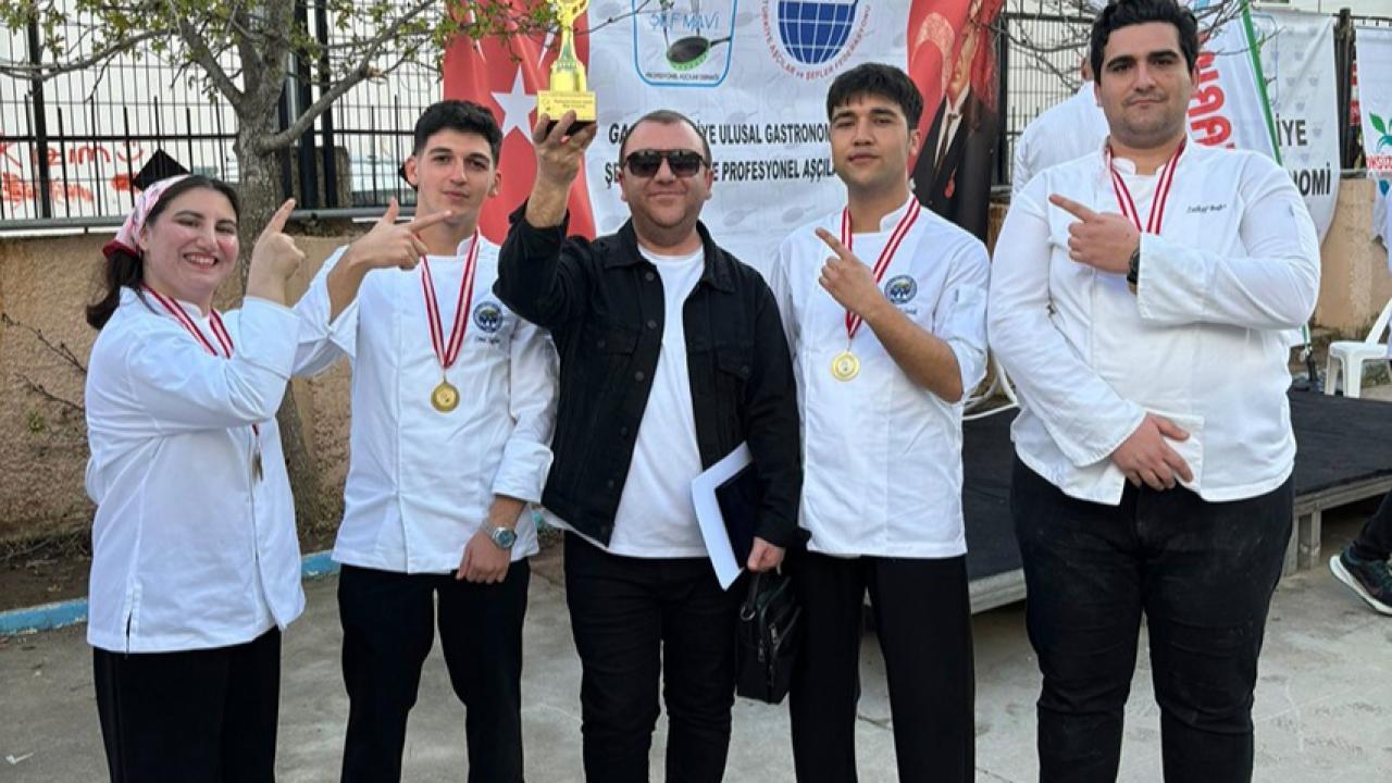 KMÜ’lü Gastronomi Öğrencilerinden Gastrofethiye’de Altın Başarı