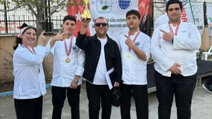 KMÜ’lü Gastronomi Öğrencilerinden Gastrofethiye’de Altın Başarı