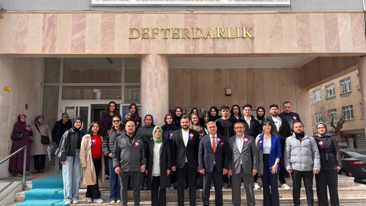 KMÜ’lü Öğrencilerden 37. Vergi Haftasına Özel Ziyaret