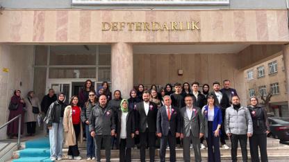 KMÜ’lü Öğrencilerden 37. Vergi Haftasına Özel Ziyaret