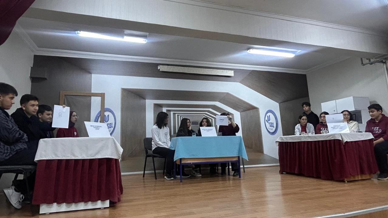 “Korkma! Gençliğin Ruhu Burada” Bilgi Yarışması İl Finali Karaman’da Gerçekleştirildi