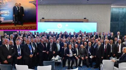 KTSO Başkanı Mustafa Gökhan Alkan Türkiye-Mısır Oda Ve Borsalar İş Birliği Forumu’na Katıldı