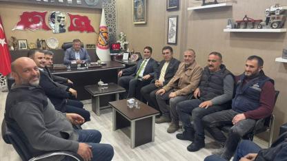 KTSO’dan Yeni Seçilen Oda Başkanlarına Hayırlı Olsun Ziyareti