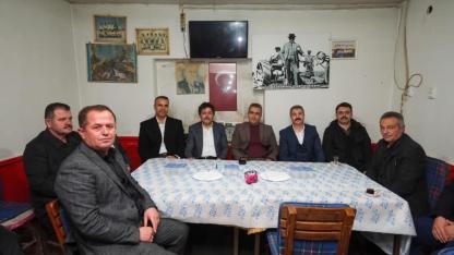 Mesudiye Köyü’nde Arabaşı Buluşması