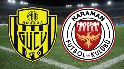 MKE Ankaragücü-Karaman FK Maçı Canlı Yayınlanacak