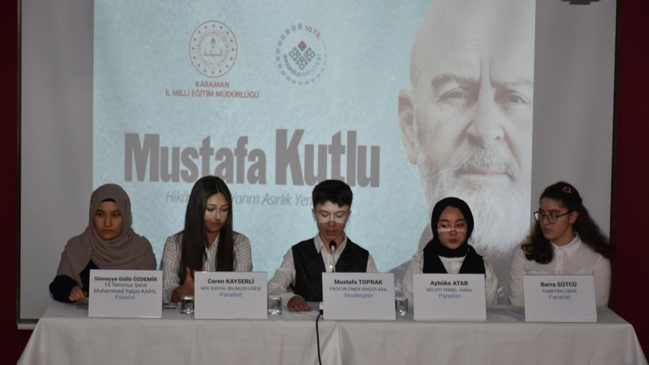 Mustafa Kutlu’nun Hikâye Dünyası Karaman’da Gençlerin Dilinden Yeniden Yorumlandı