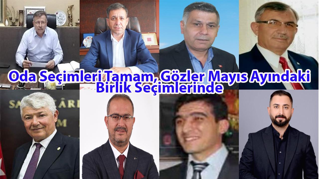 Oda Seçimleri Tamam, Gözler Mayıs Ayındaki Birlik Seçimlerinde