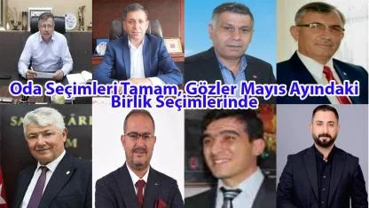 Oda Seçimleri Tamam, Gözler Mayıs Ayındaki Birlik Seçimlerinde
