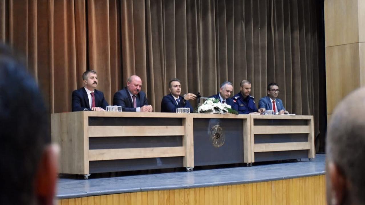 Okullarda Güvenli Eğitim Ortamı İçin Tedbirler Görüşüldü