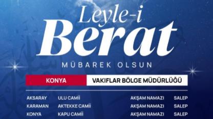 Vakıflar Konya Bölge Müdürlüğü Karaman'da Salep Dağıtacak