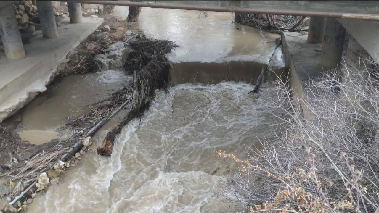 Karaman’da Su Kaynakları Yağışlarla Birlikte Coştu