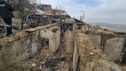 Karaman’da Çıkan Yangında Ev Kullanılamaz Hale Geldi