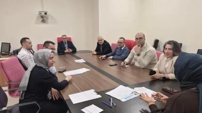 Hastanede Aylık Koordinasyon Toplantılarıyla Hizmet Kalitesi Artacak