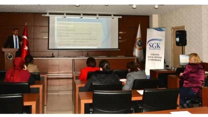 KTSO’da Kadınlara Yönelik Sosyal Güvenlik Eğitimi Düzenlendi
