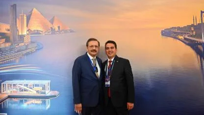 KTSO Başkanı Alkan, Türkiye-Mısır Oda ve Borsalar İş Birliği Forumu’na Katıldı