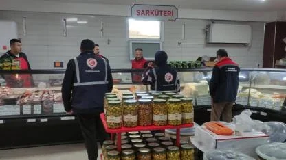 Karaman'da Ramazan Ayı Öncesi Gıda Denetimleri Devam Ediyor