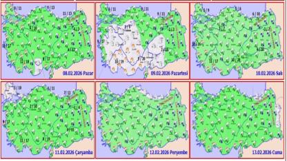 Karaman’da Yağışlı Hava Yeni Haftada da Etkisini Sürdürecek