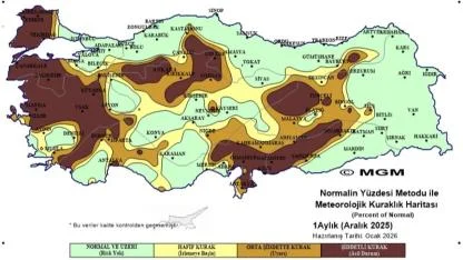 Meteoroloji’den Karaman İçin Sevindirici Rapor