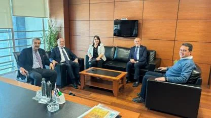 KAREV’den Karaman Ticaret ve Sanayi Odası’na Ziyaret