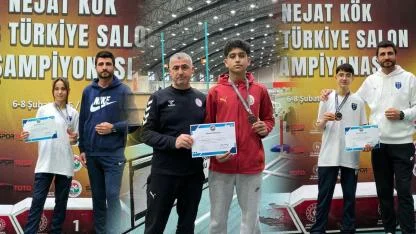 Karaman Atletizm Takımı Bursa’dan Madalyalarla Döndü