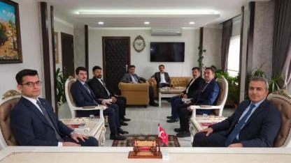 Vali Çiçek, Ayrancı İlçesini Ziyaret Etti