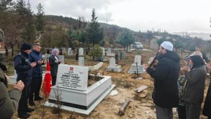 Karamanlı Şehit Ahmet Tuğay Yıl Dönümünde Dualarla Anıldı