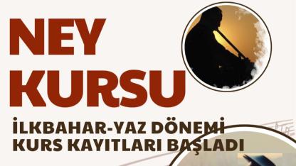 Şair ve Yazarlardan Ney Kursu