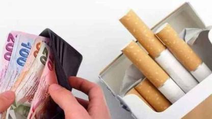 Bir sigara grubuna zam geldi: En ucuz paket 100 TL oldu!