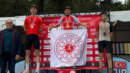 Veli Sarı’dan Ulusal 1. Etapta Altın Madalya ve Genel Klasman Mayosu