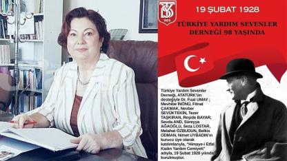 Türkiye Yardımseverler Derneği 96 Yaşında