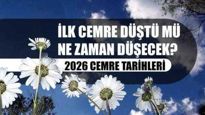 İlk Cemre Düştü Mü, Ne Zaman Düşecek?