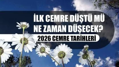 İlk Cemre Düştü Mü, Ne Zaman Düşecek?