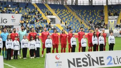 Karaman FK Deplasmanda Ankaragücü'ne 1-0 Mağlup Oldu