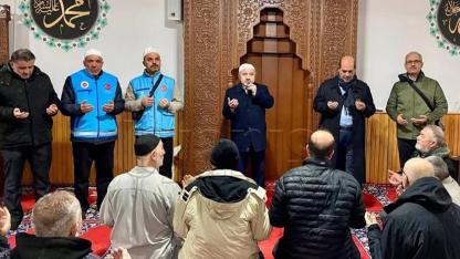 Ramazan Umrecileri Dualarla Kutsal Yolculuğa Uğurlandı