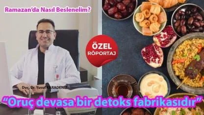 Ramazan’da Nasıl Beslenelim?