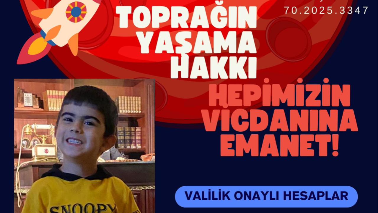 Ramazan’ın Bereketi, Toprak’a Umut Olsun