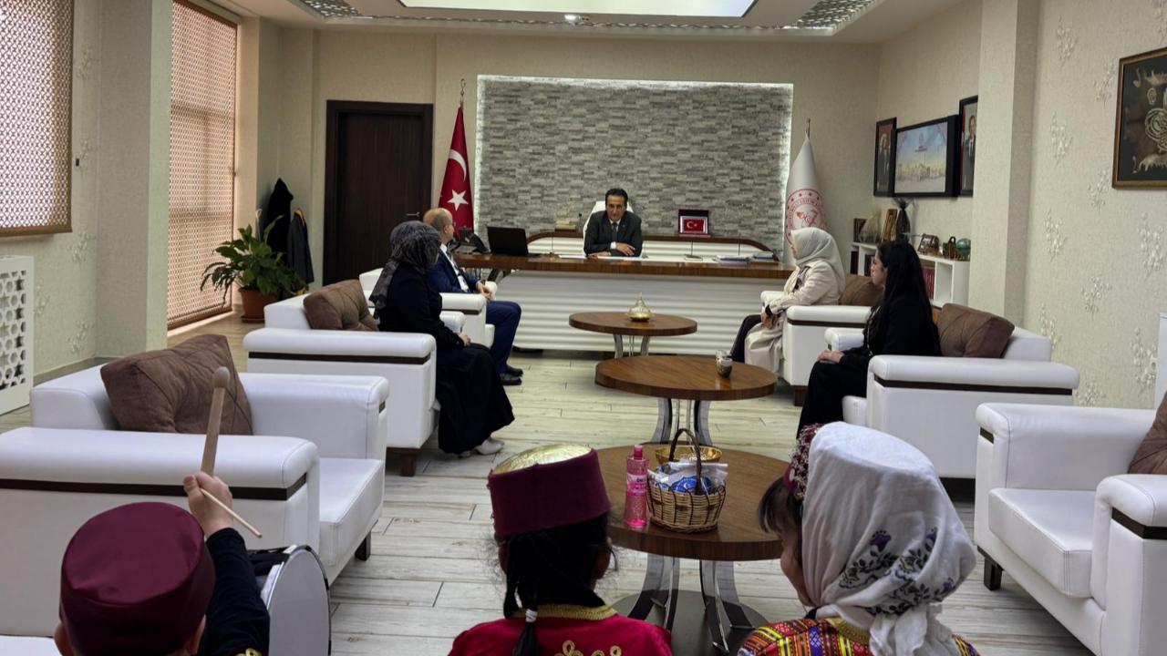 Ramazan'ın Manevi İklimi Özel Öğrencilerle Taçlandı