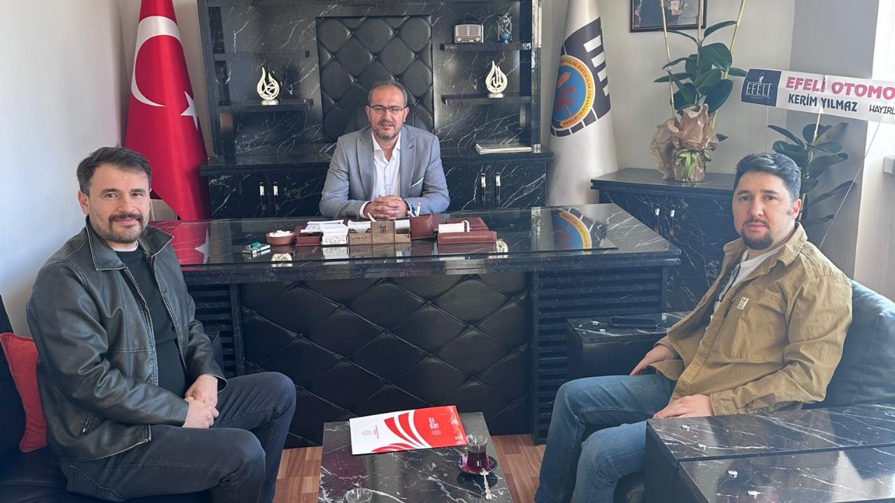 RestaCOVE Projesi İçin Güç Birliği: İl Milli Eğitim Müdürlüğü’nden Odamıza Ziyaret