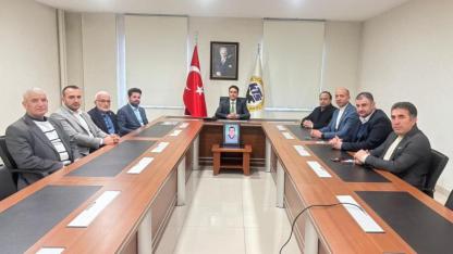 Saadet Partisi İl Başkanlığı’ndan KTSO’ya Ziyaret