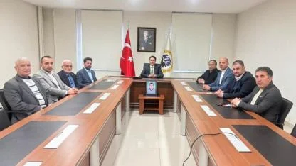 Saadet Partisi İl Başkanlığı’ndan KTSO’ya Ziyaret